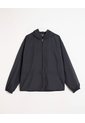 Chaqueta Rompevientos  Capucha Ajustable  Para Mujer Negro Patprimo de Patprimo