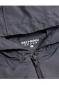 Chaqueta Rompevientos  Capucha Ajustable  Para Mujer Negro Patprimo de Patprimo