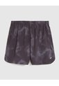 Bermuda Deportiva Estampada  Para Hombre Negro Patprimo de Patprimo