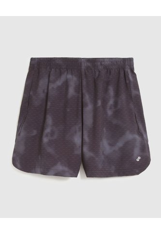 Bermuda Deportiva Estampada  Para Hombre Negro Patprimo Patprimo