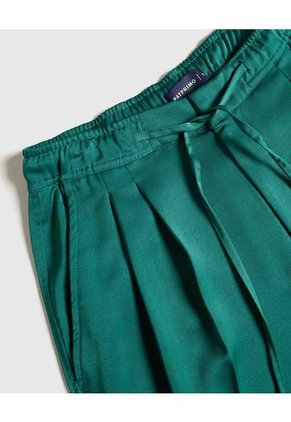 Jogger Con Prenses  Para Mujer Verde Patprimo