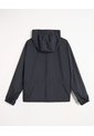 Chaqueta Rompevientos  Capucha Ajustable  Para Mujer Negro Patprimo de Patprimo