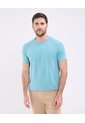 Camiseta Con Textura   Para Hombre Azul Patprimo de Patprimo