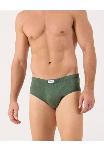 Boxer Para Hombre Clasico Color Verde Marca Patprimo #10044-61 Patprimo