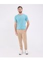 Camiseta Con Textura   Para Hombre Azul Patprimo de Patprimo
