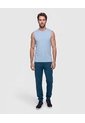 Pantalón Jogger Con Bolsillos   Para Hombre Verde Patprimo de Patprimo