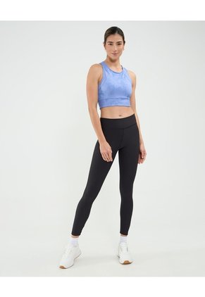 Top Deportivo Estampado Para Mujer Azul Patprimo