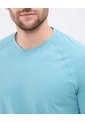 Camiseta Con Textura   Para Hombre Azul Patprimo de Patprimo