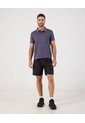 Polo Deportiva Jaspeada   Para Hombre Morado Patprimo de Patprimo