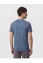 Camiseta Deportiva De Manga Ranglán  Para Hombre Azul Patprimo de Patprimo