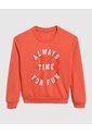 Buzo De Cuello Redondo Para Niño  Infantil Niño Rojo Patprimo de Patprimo