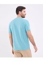 Camiseta Con Textura   Para Hombre Azul Patprimo de Patprimo