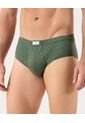 Boxer Para Hombre Clasico Color Verde Marca Patprimo #10044-61 de Patprimo