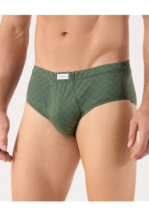 Boxer Para Hombre Clasico Color Verde Marca Patprimo #10044-61