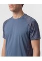 Camiseta Deportiva De Manga Ranglán  Para Hombre Azul Patprimo de Patprimo