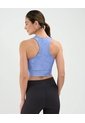 Top Deportivo Estampado  Para Mujer Azul Patprimo de Patprimo