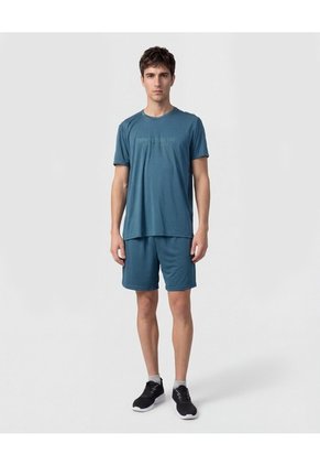 Bermuda Deportiva Unicolor   Para Hombre Verde Patprimo