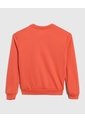 Buzo De Cuello Redondo Para Niño  Infantil Niño Rojo Patprimo de Patprimo