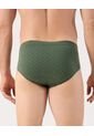 Boxer Para Hombre Clasico Color Verde Marca Patprimo #10044-61 de Patprimo