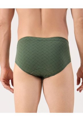 Boxer Para Hombre Clasico Color Verde Marca Patprimo #10044-61