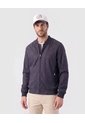 Chaqueta Tipo Bomber   Para Hombre Azul Patprimo de Patprimo