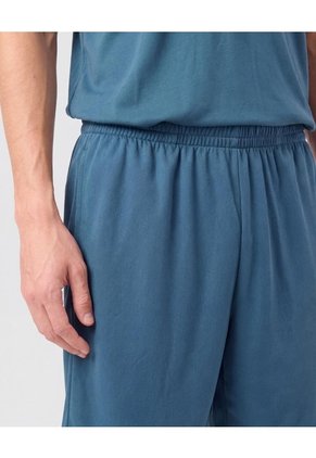 Bermuda Deportiva Unicolor   Para Hombre Verde Patprimo