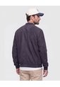 Chaqueta Tipo Bomber   Para Hombre Azul Patprimo de Patprimo