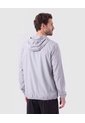Chaqueta Rompevientos Con Capucha   Para Hombre Gris Patprimo de Patprimo
