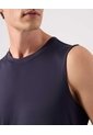 Camiseta Unicolor Manga Sisa  Para Hombre Azul Patprimo de Patprimo
