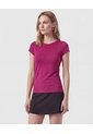 Camiseta Deportiva De Manga Corta   Para Mujer Vino Patprimo de Patprimo