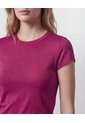 Camiseta Deportiva De Manga Corta   Para Mujer Vino Patprimo de Patprimo