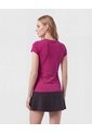 Camiseta Deportiva De Manga Corta   Para Mujer Vino Patprimo de Patprimo