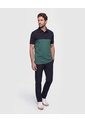 Polo Bloques   Para Hombre Azul Patprimo de Patprimo