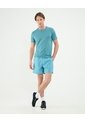 Bermuda Running Con Boxer Interno  Para Hombre Azul Patprimo de Patprimo