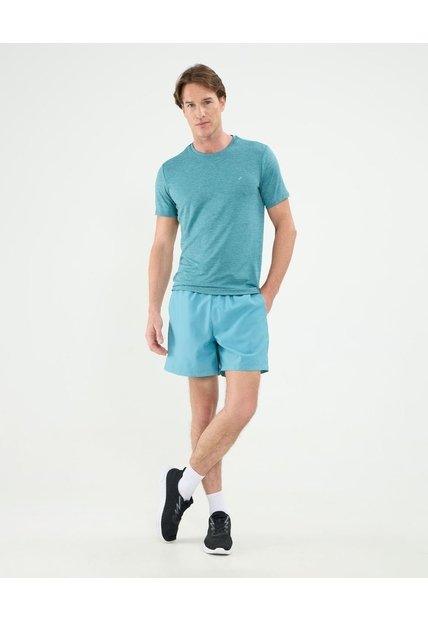 Bermuda Running Con Boxer Interno  Para Hombre Azul Patprimo