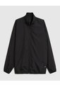 Chaqueta Unicolor Tipo Rompe Vientos   Para Hombre Negro Patprimo de Patprimo