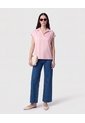 Blusa Camisera Sin Botones   Para Mujer Rosa Patprimo de Patprimo