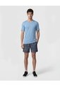 Camiseta Deportiva Unicolor   Para Hombre Azul Patprimo de Patprimo