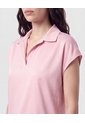 Blusa Camisera Sin Botones   Para Mujer Rosa Patprimo de Patprimo