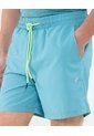 Bermuda Running Con Boxer Interno  Para Hombre Azul Patprimo de Patprimo