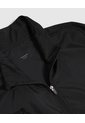 Chaqueta Unicolor Tipo Rompe Vientos   Para Hombre Negro Patprimo de Patprimo