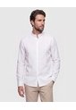 Camisa Guayabera Premium   Para Hombre Blanco Patprimo de Patprimo