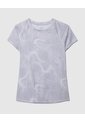 Camiseta Manga Corta Estampada  Para Mujer Crema Patprimo de Patprimo