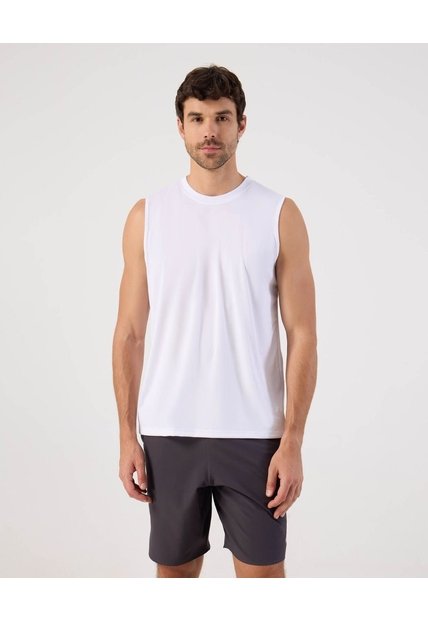 Camiseta Esqueleto Deportiva   Para Hombre Blanco Patprimo