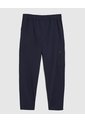 Pantalón Deportivo Cargo   Para Mujer Azul Patprimo de Patprimo