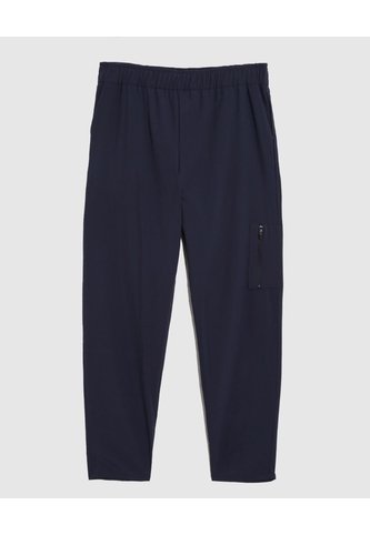 Pantalón Deportivo Cargo   Para Mujer Azul Patprimo Patprimo