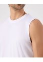 Camiseta Esqueleto Deportiva   Para Hombre Blanco Patprimo de Patprimo