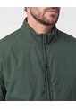 Chaqueta Doble Faz Con Cuello Alto   Para Hombre Verde Patprimo de Patprimo