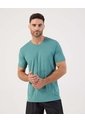 Camiseta Deportiva Texturizada   Para Hombre Verde Patprimo de Patprimo