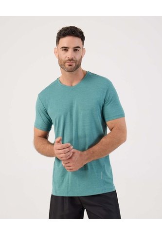 Camiseta Deportiva Texturizada   Para Hombre Verde Patprimo Patprimo
